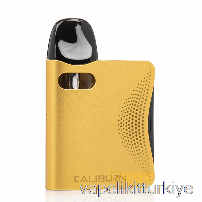 Vape Elektronik Sigara Uwell Caliburn Ak3 13w Pod Sistemi Altın